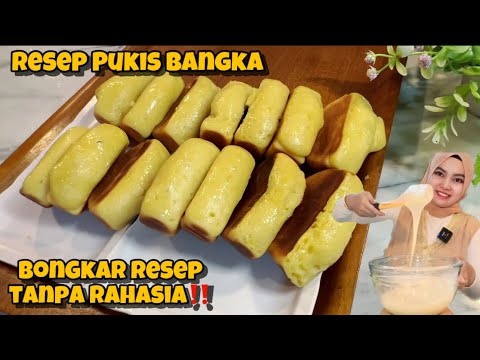 Cara Bikin Pukis Bangka