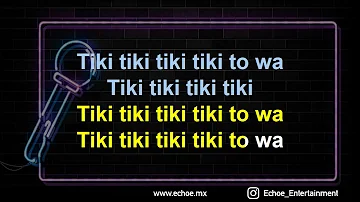 Maluma - El Tiki (Versión Karaoke)