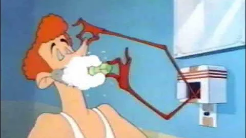 Shaving by Tex Avery