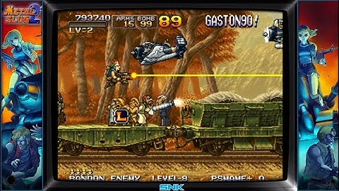 Metal Slug 2 Turbo (Survival Enemies Resetting XR Remix Edition 2023-03-21)
