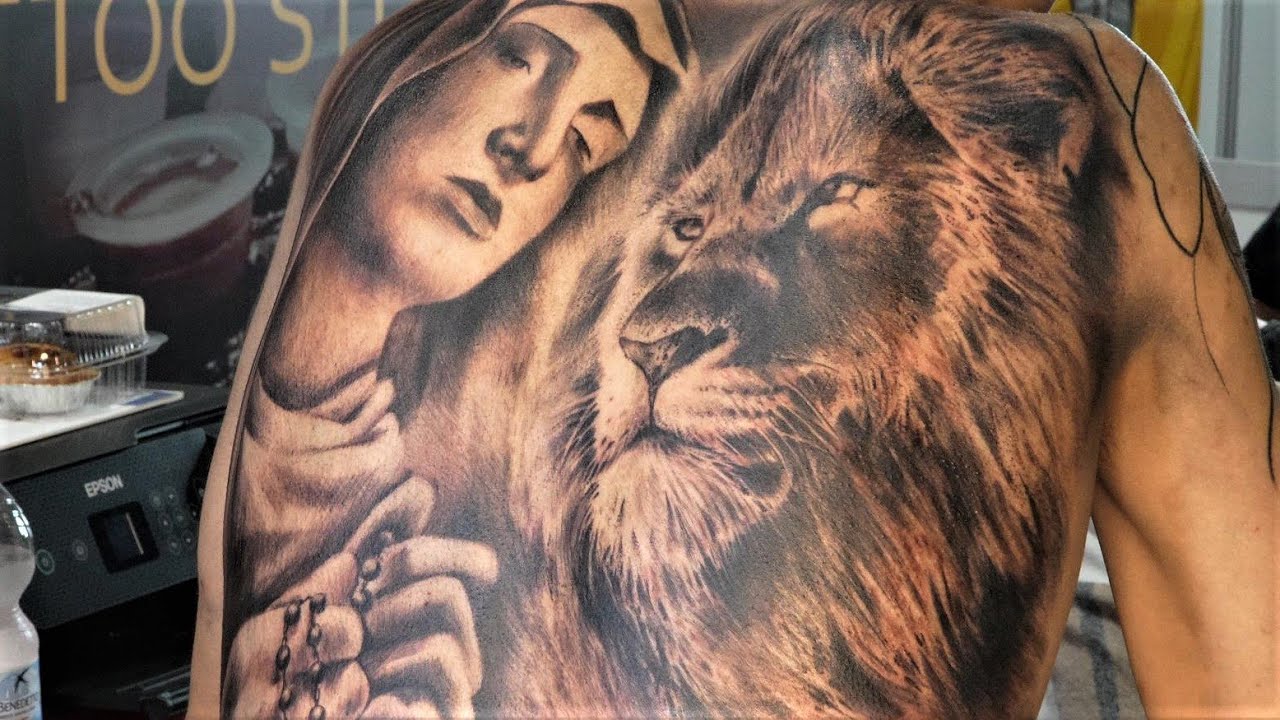 Daniel in the lions den eddielollis fypシ fyp religioustattoo dan   TikTok