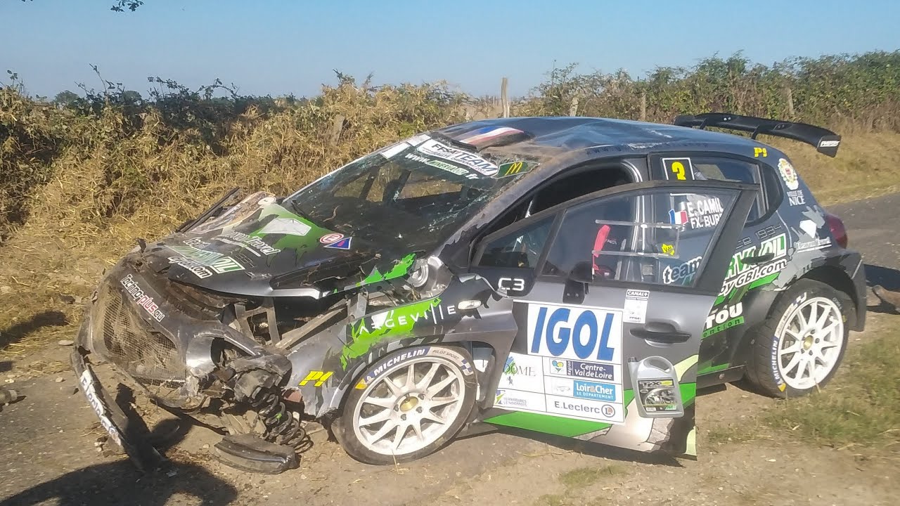 #crash and #mistakes rallye cœur de France 2021 #show #maxattack