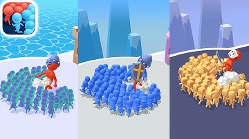 Count Masters (IOS/Android) Gameplay Walkthrough All Levels (Level 140-154)