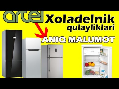 Artel xoladelnik qulayliklari xaqida bilib oling