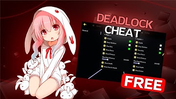 Free DEADLOCK CHEAT / HACK MENU | Free Download 2025 & Undetect | AimBot & ESP & WallHack