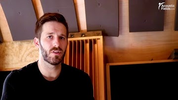 SOWA Talks Low-Frequency Absorption, Diffusion and more - www.AcousticFields.com