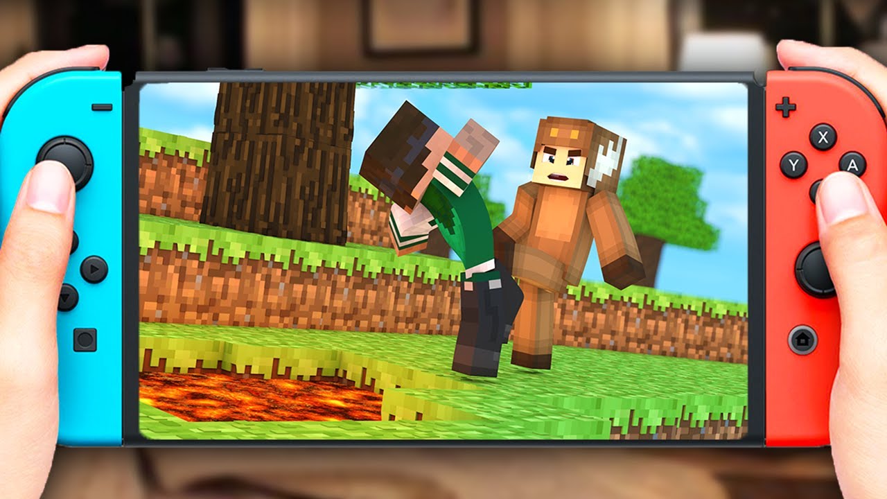 unspeakablegaming fortnite MINECRAFT SWITCH EDITION EPISODE 1 TROLLING! (SECRET RECORDING)