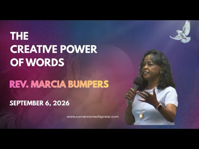 "The Creative Power of Words"