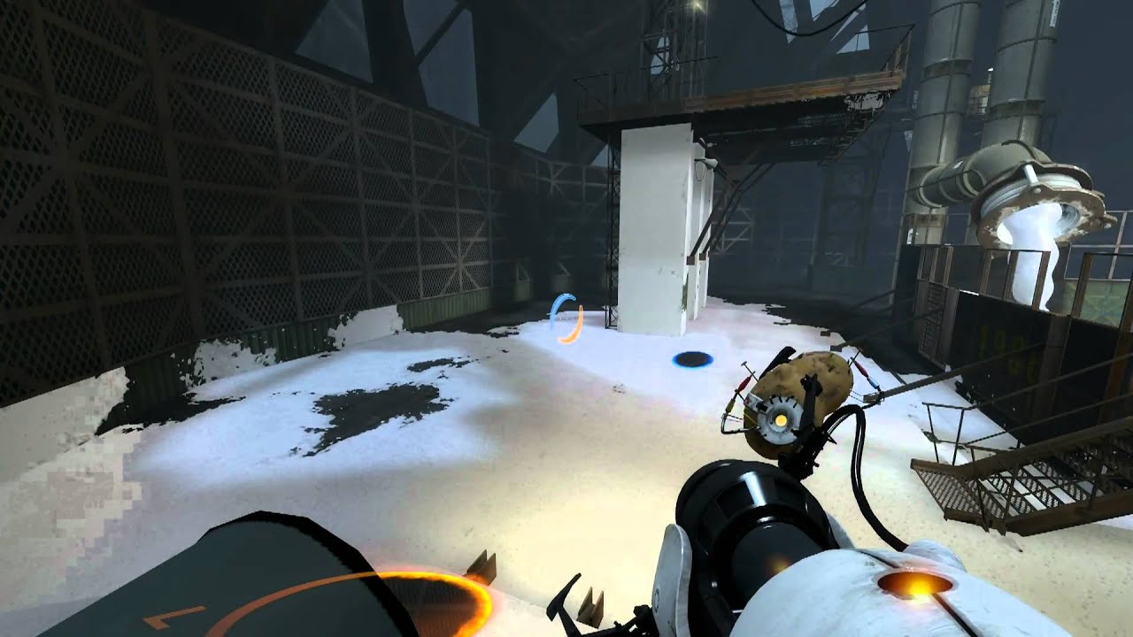 Portal 2 gel gun фото 21