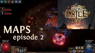 Path of Exile Maps | Ep 2 | Lvl 66 Coward's Trial