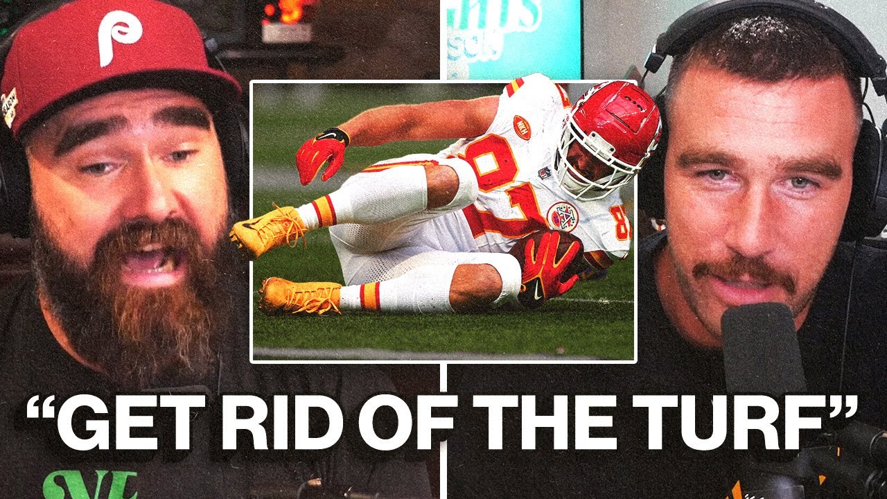 Jason has strong feelings about the use of turf in NFL stadiums