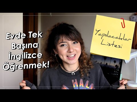 Video: İngilizce'nizi Nasıl Geliştirirsiniz