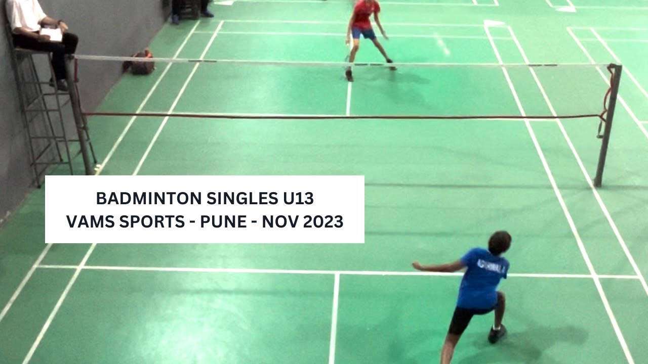 M160 - Under 13 Badminton Singles | Yonex Sunrise VAMS Sports - Pune ...