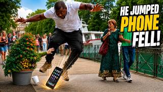🔥 Bushman Prank Went TOO FAR… I Lost My Phone! 😱😂