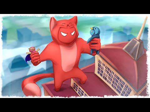 Video: Gang Beasts Akan Terus Hidup Melalui Kemas Kini Yang Diterbitkan Sendiri