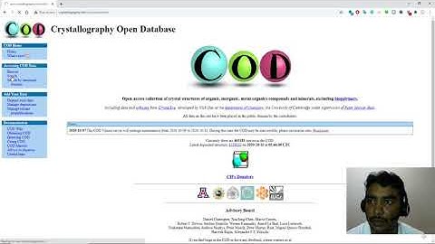 How to download a CIF file for free?