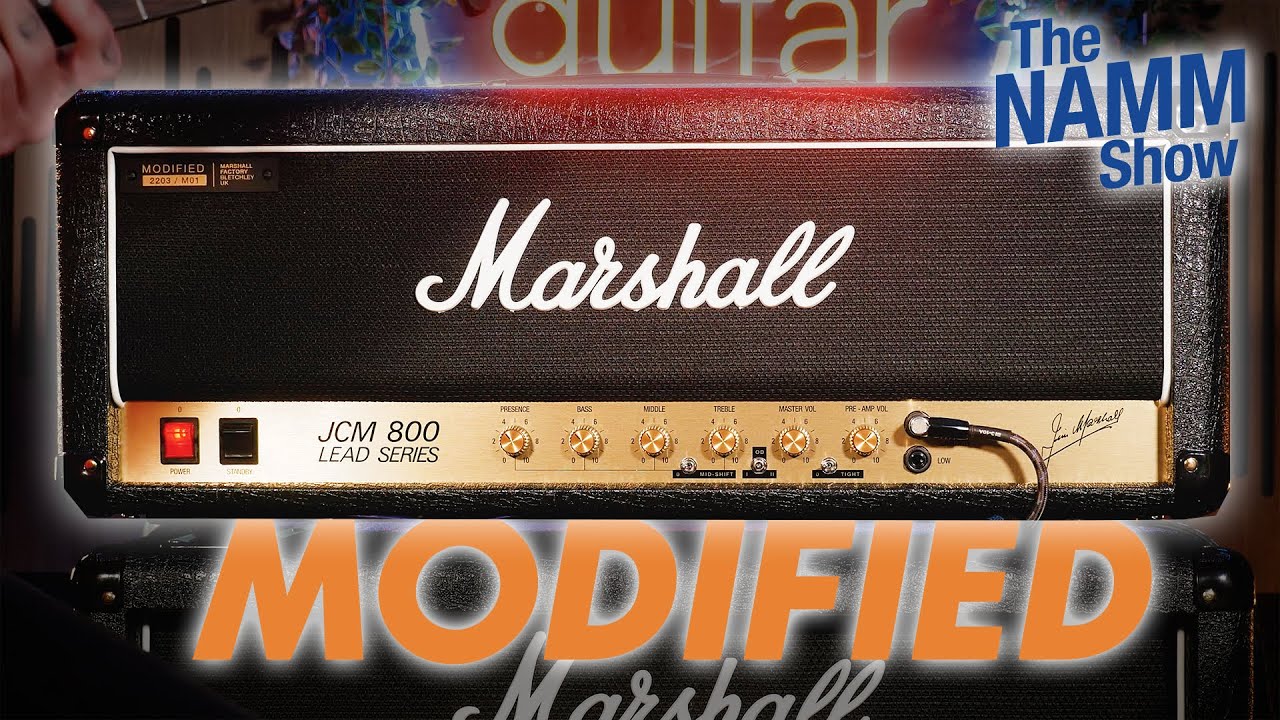 Marshall Modified JCM 800 | NAMM 2025 - YouTube