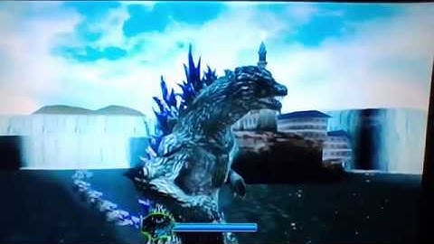 Godzilla: Unleashed [Wii] Double Gameplay - Story Mode - Earth Defenders - Day 9 & Day 10