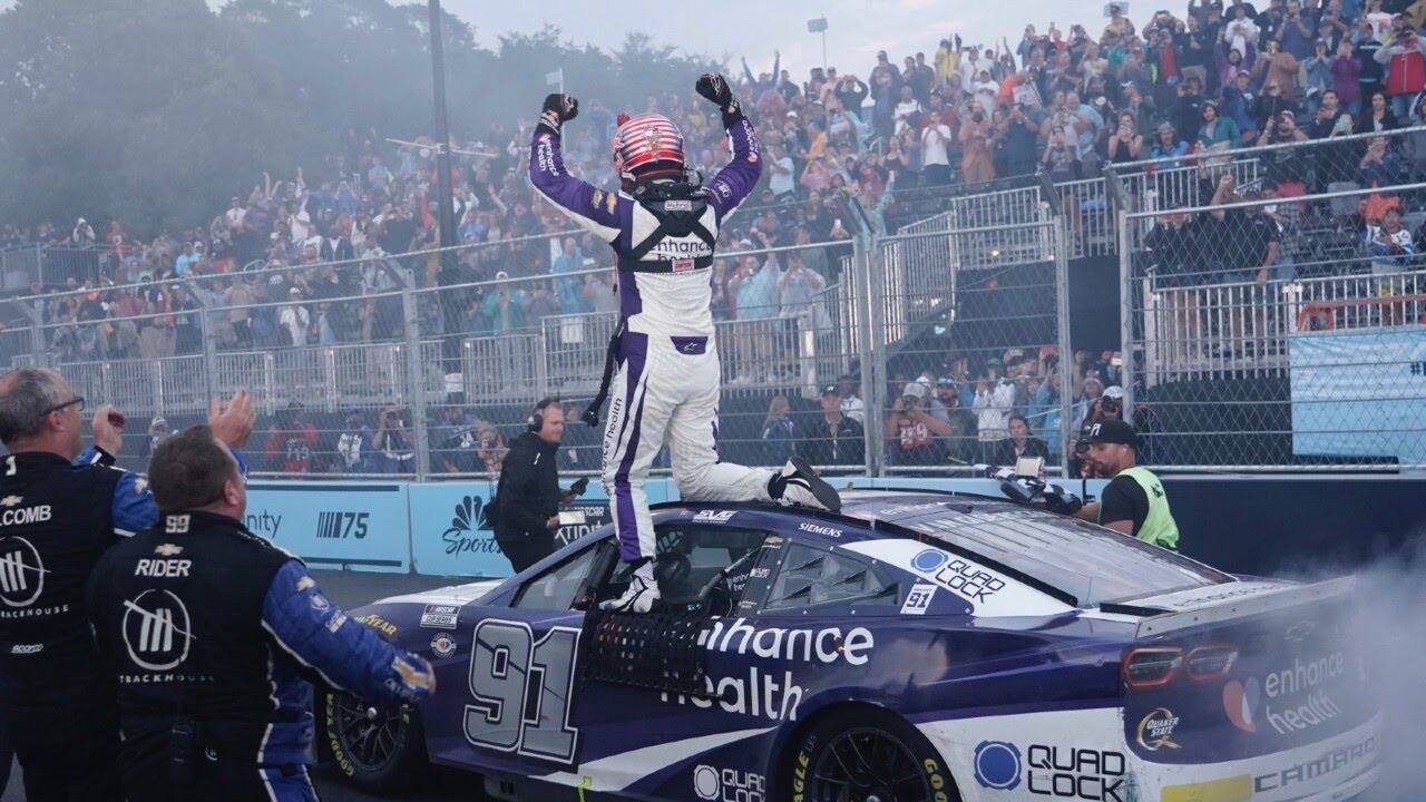 Shane Van Gisbergen Wins On NASCAR Debut Win Big Sports