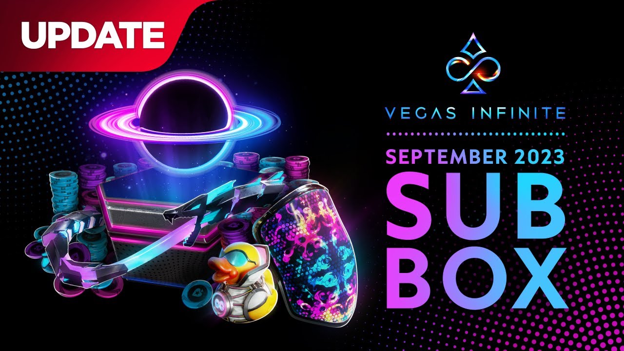 PokerStars VR Update Vegas Infinite! (September Sub Box) YouTube