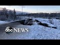 Large earthquake rocks Alaska