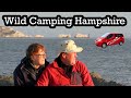 Wild Camping Hampshire (New Forest)