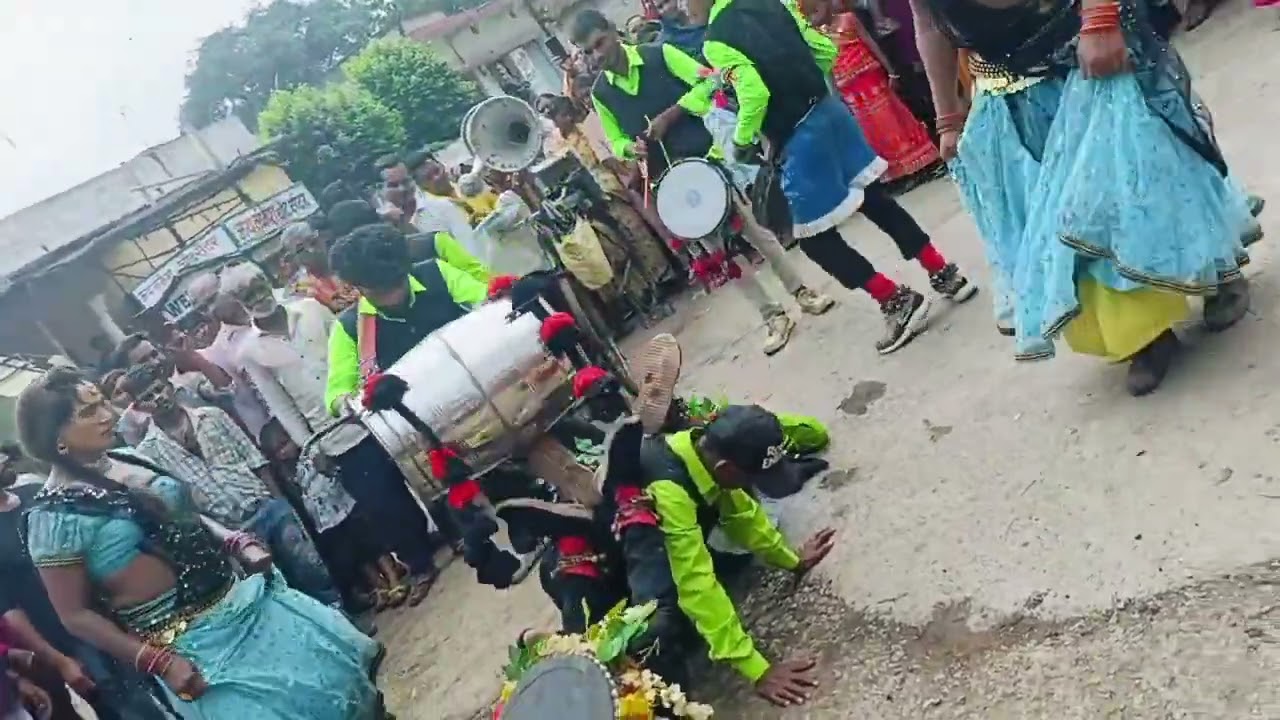 संगी जहुरिया बाजा पार्टी ग्राम गौरखेड़ा गणेश विसर्जन कार्यक्रम मोहदी ( सिलयारी ) संपर्क  9926472788