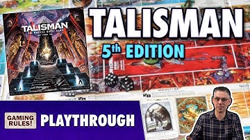 Talisman 5th Edition - Playthrough & Review