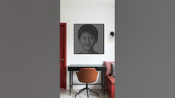 PicDice - Create Your Own Dice Mosaic! www.picdice.com  #mosaicart #homedecor #dice #diy #walldecor