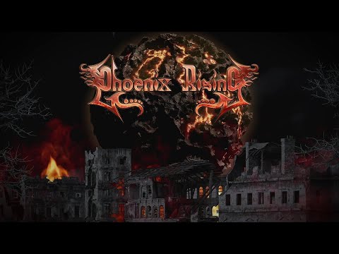 PHOENIX RISING - Deriva Speranza - [2020] - Official Lyric Video [SPANISH POWER METAL]