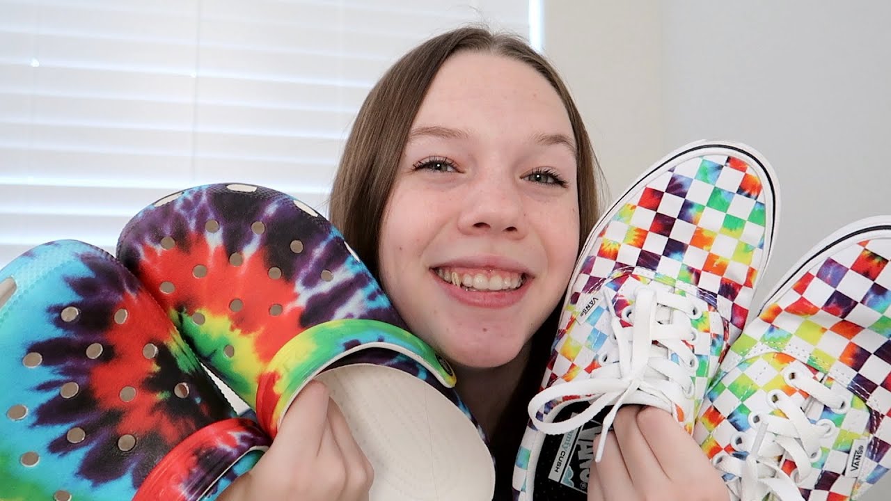My Vans and Crocs Collection! // SierraCreates