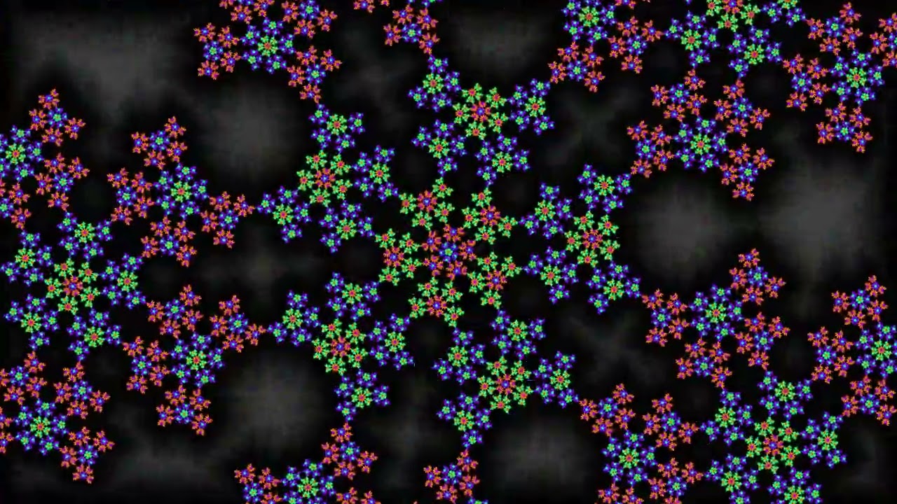 4K BGR-RBG PentaFlake (1) Infinite Zoom 