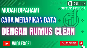 Fungsi Rumus CLEAN - Excel