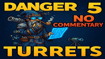 I Let My Turrets Do All The Work – Brotato Danger 5 Engineer Build