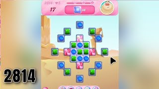 Candy crush saga level 2814 || candy crush level 2814 || candy crush saga  screenshot 3