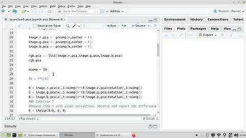 PCA image compression function with custom features