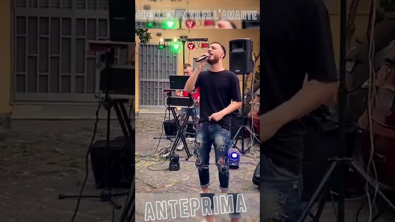 Carmine Tizzano - Ch'ella nun vo fa l'amante ( ANTEPERIMA 2021 )