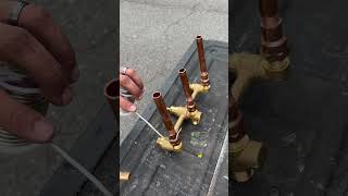 3 Handle Moen Tub/Shower Valve Replaced
