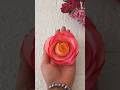 aesthetic tissue paper rose/ #diyrose #aestheticrose #aestheticroomdecor #shortsviral #flowermaking