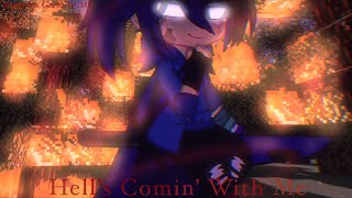 Hell’s Comin' With Me GCMV ||| Herobrine’s Backstory   66.1K Subs || Minecraft AU ( Gacha Club )