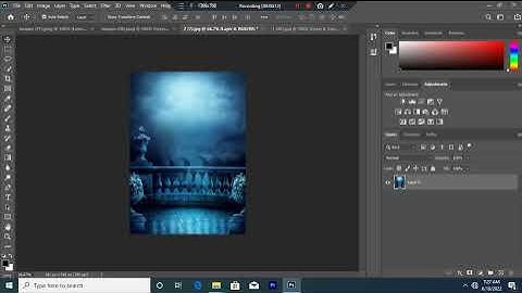Tutorial On How To Edit Artwork | How To Remove Green Background In Photoshop cc #151 #RVM