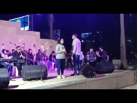 اغنية ي تمر حنة من حفلة نادي الزهور مدينة نصر دنيا طارق