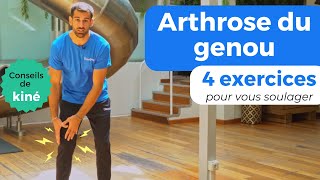 Arthrose Du Genou 4 Exercices Pour Soulager Vos Douleurs