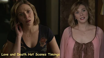 Love and Death Hot Scenes Details| Elizabeth Olsen|Jesse Plemons|Lily Rabe| Amazon Prime| Hot Scenes