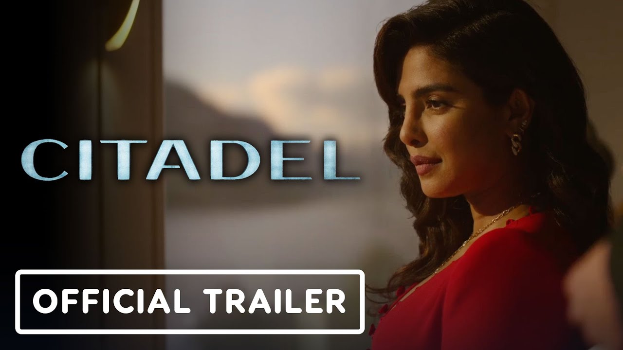 Citadel Official Trailer (2023) Priyanka Chopra Jonas, Richard Madden