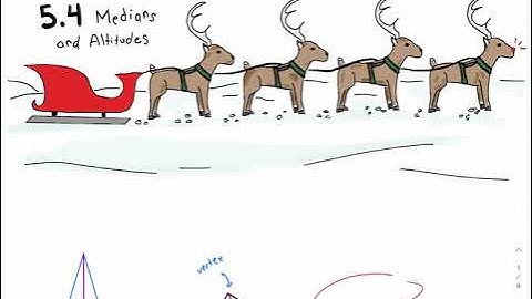 Geometry with Mr. West | Chapter 5.4 Video Notes Part 1