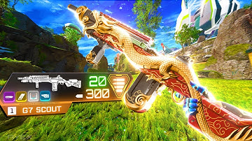 *new* BUFFED G7 Scout is a Rapid Fire MONSTER in Apex Legends