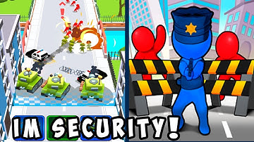 City Defense Gameplay Walkthrough Part 1 Police Army Zombie War Army Defense Commander (Android)