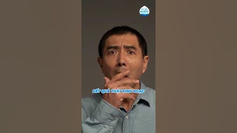 NƯỚC CŨNG CÓ CẢM XÚC? THÍ NGHIỆM KÌ LẠ KHIẾN GIỚI KHOA HỌC PHẢI TRANH CÃI