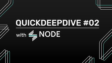 QUICKEEPDIVE #02 with NODE: Cloud-based traffic management for AMRs and AGVs